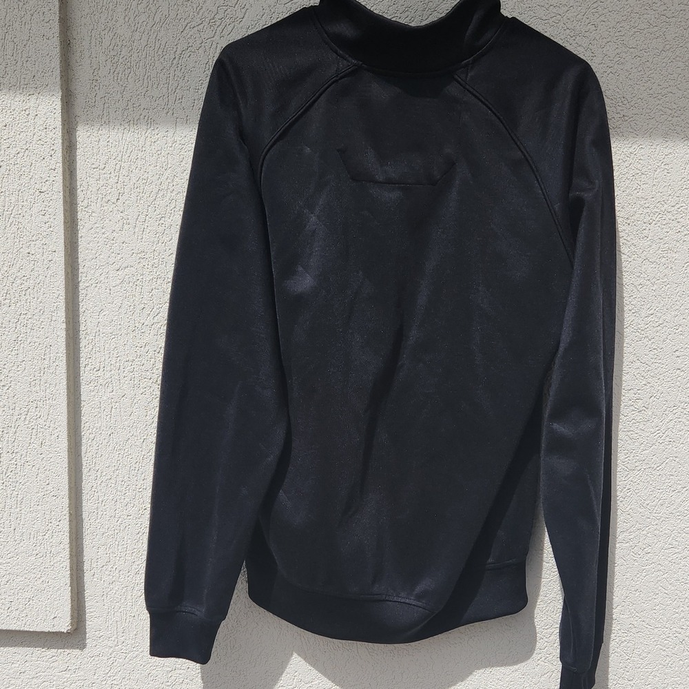Fox RacingJacket Black Full-Zip Zipped Pockets Softshell Men L Biker - Picture 4 of 4